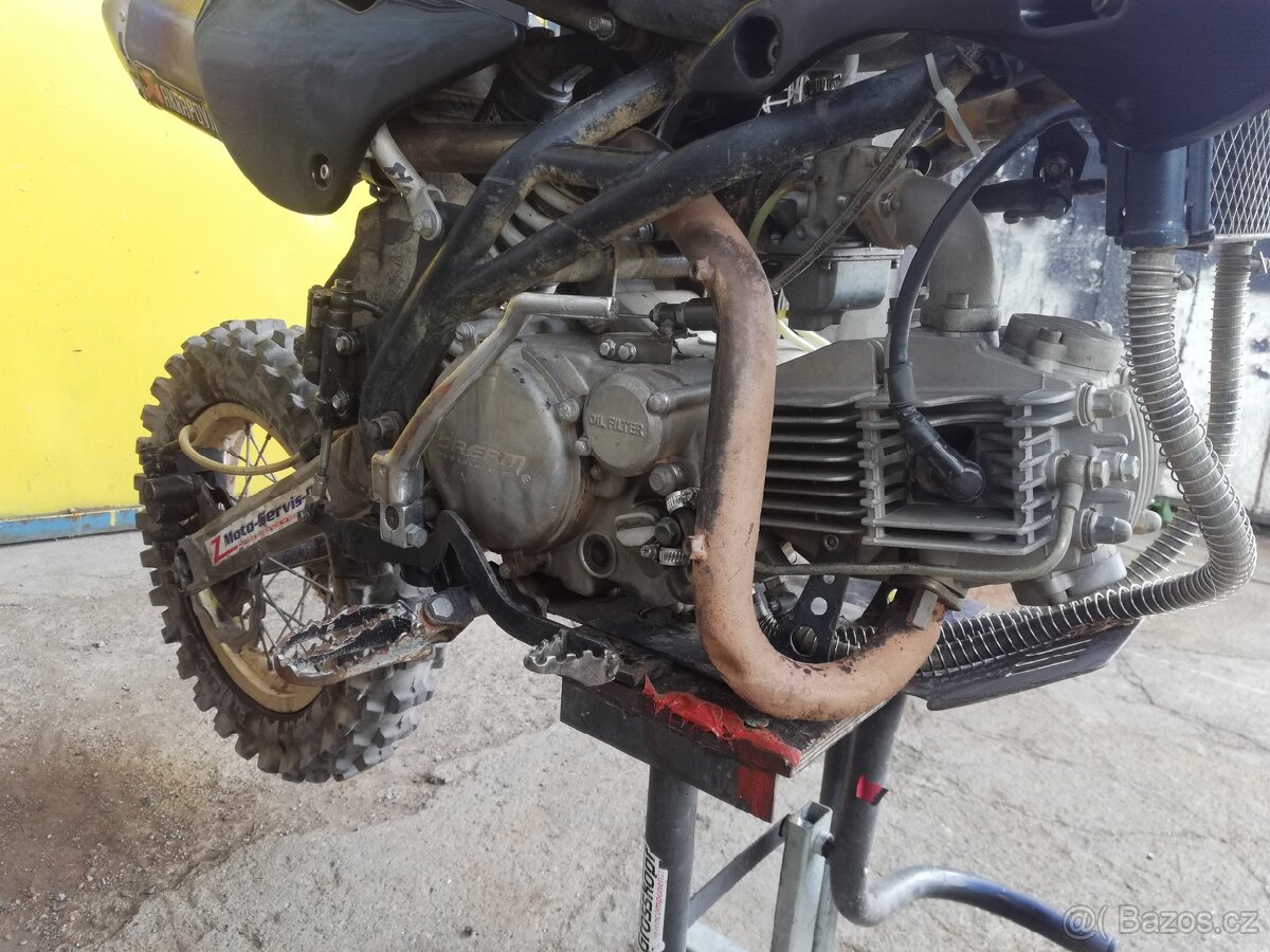 Pitbike stomp kzr 160ccm - 8