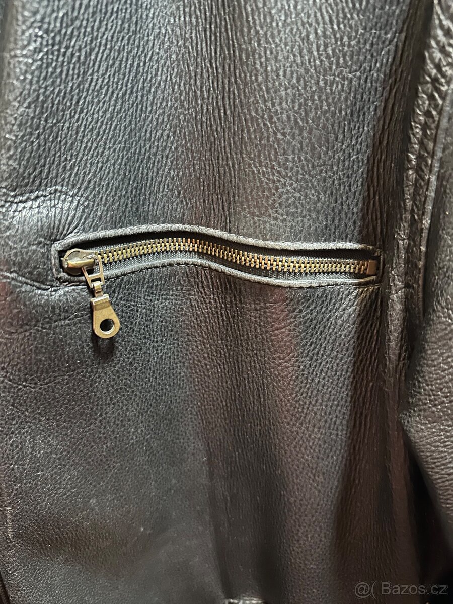 Kozena bunda z veprovice šitá na zakázku fa REBEL - 8