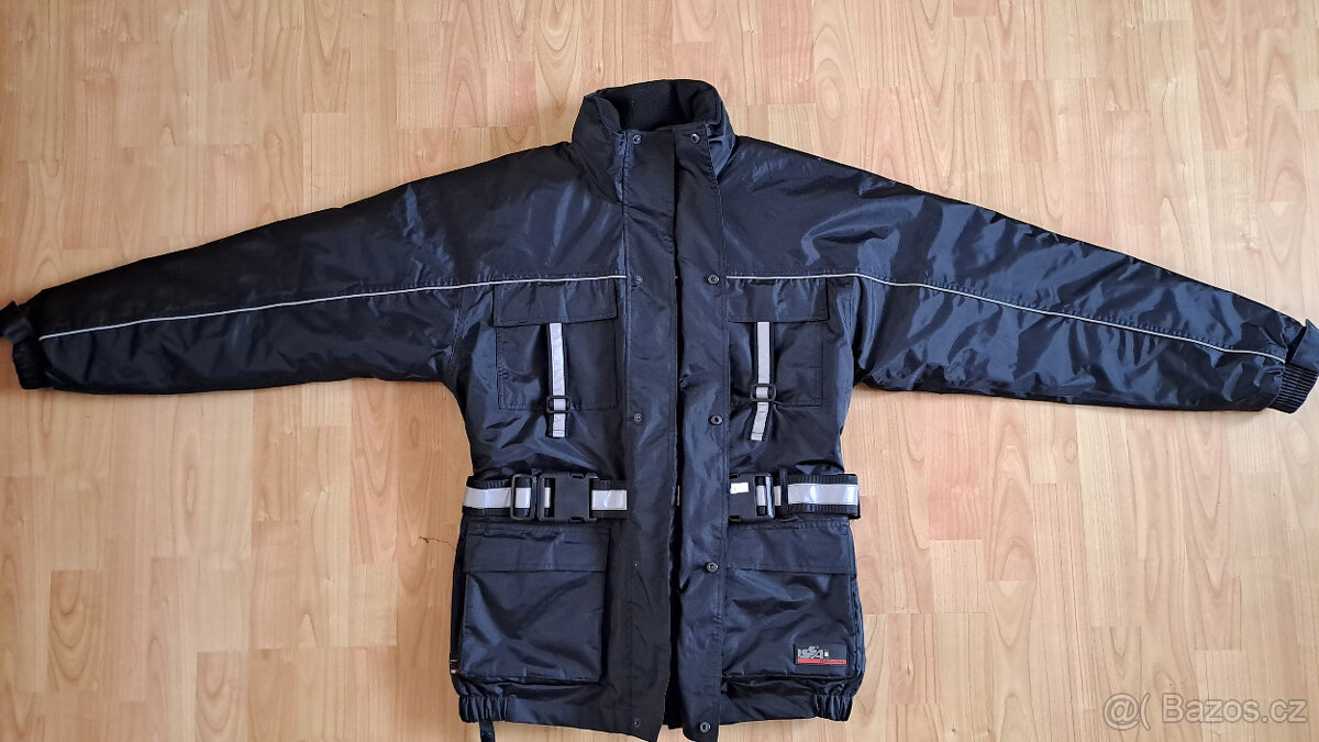 NOVÁ zateplená nepromokavá bunda ISSA - 8