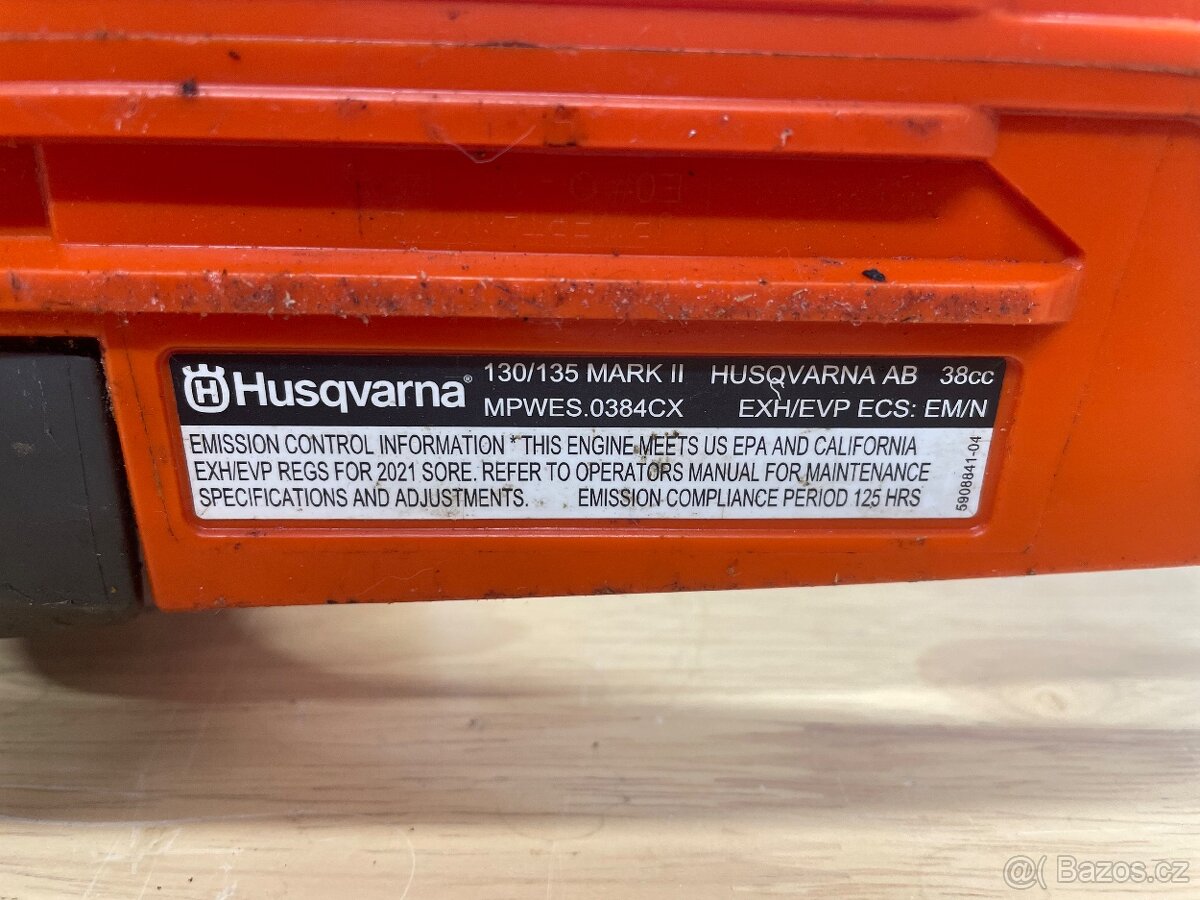 Husqvarna 135 Mark ll - 8
