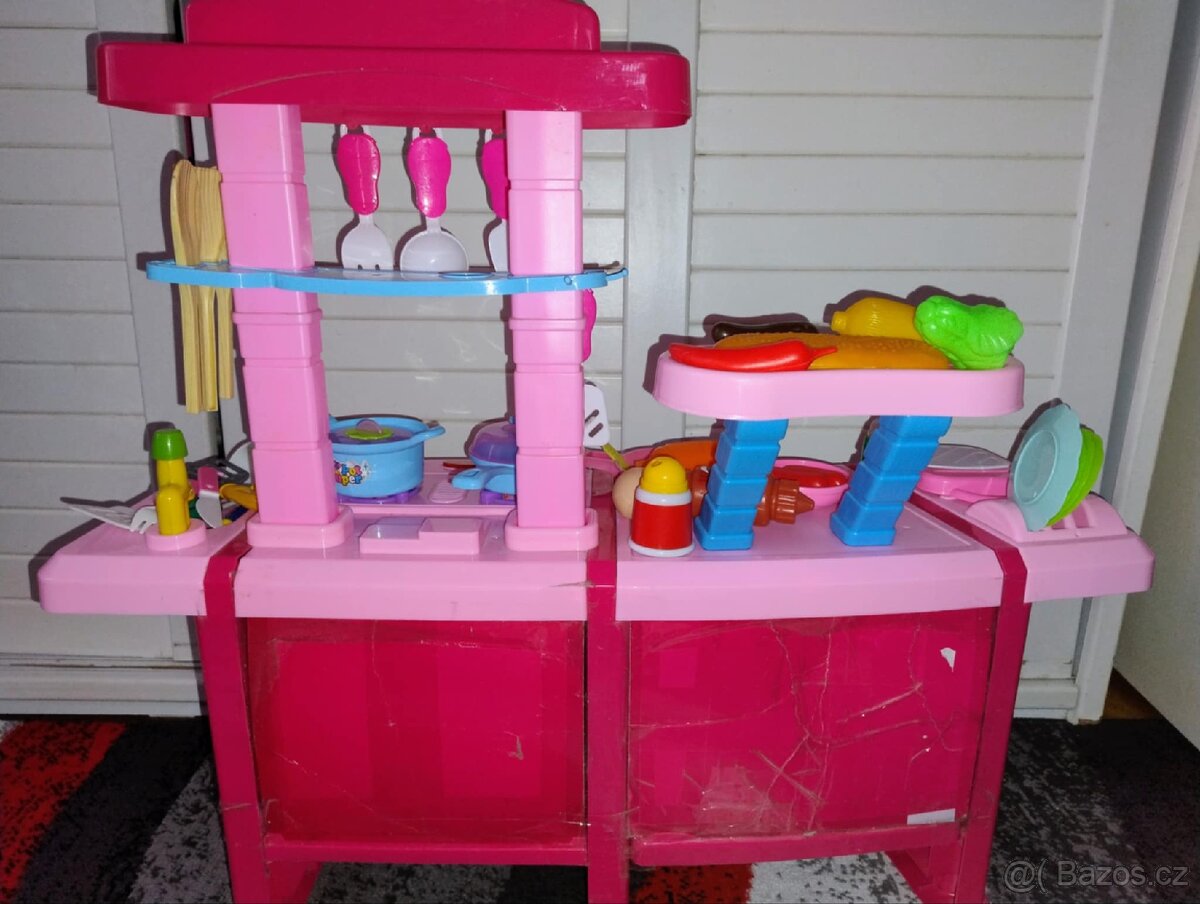 Dětské kuchyňka s troubou - 8