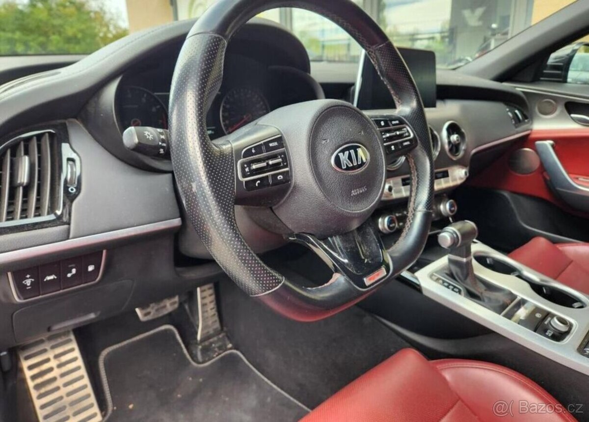 Kia Stinger 3.3-GT-RED KŮŽE-AUTOMAT - 8