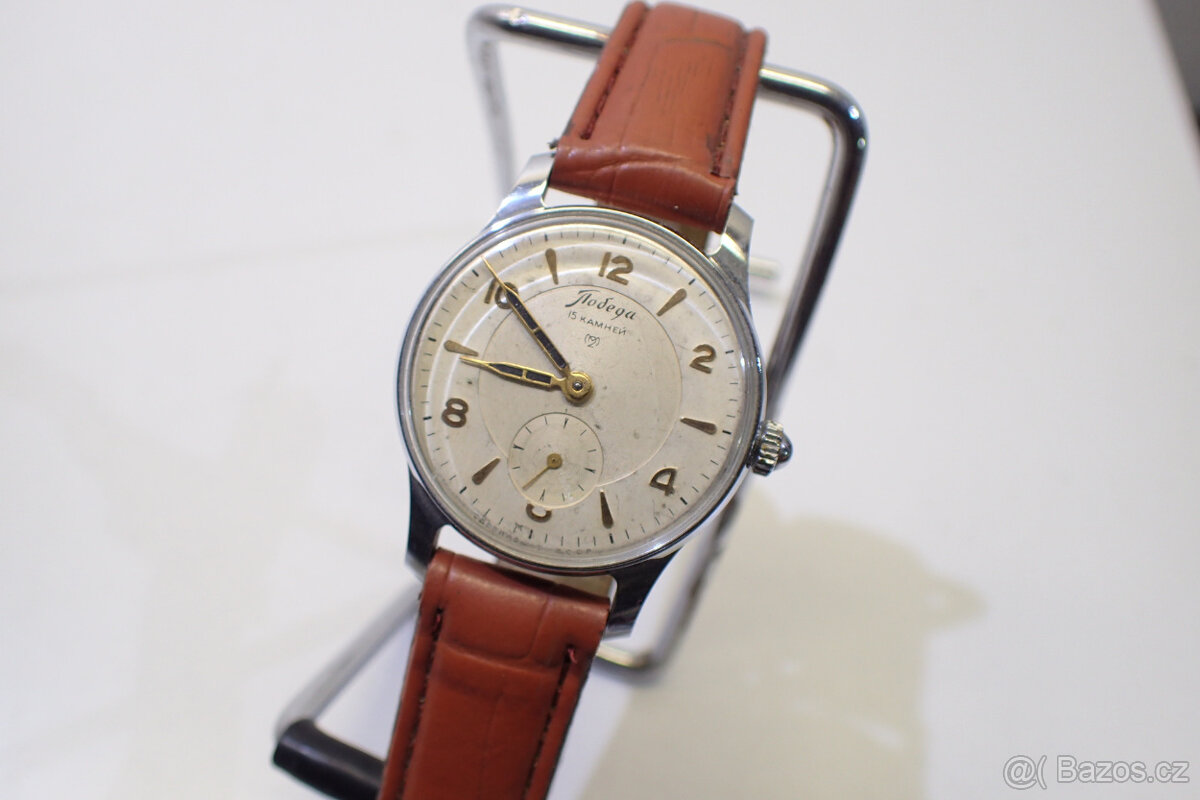 Hodinky Paběda - 8