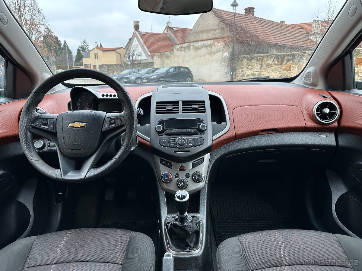 CHEVROLET AVEO 1.4i 74KW 1.MAJITEL - 8