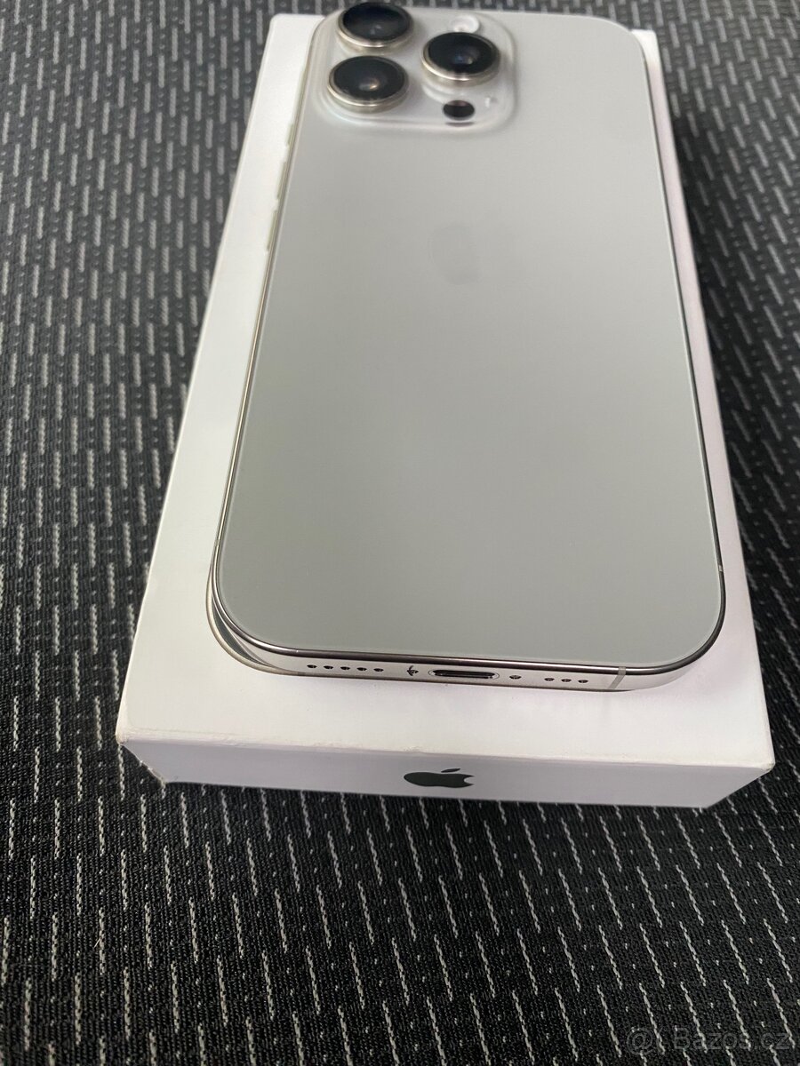iPhone 16 Pro 128 GB – Natural Titanium – TOP stav - Záruka - 8