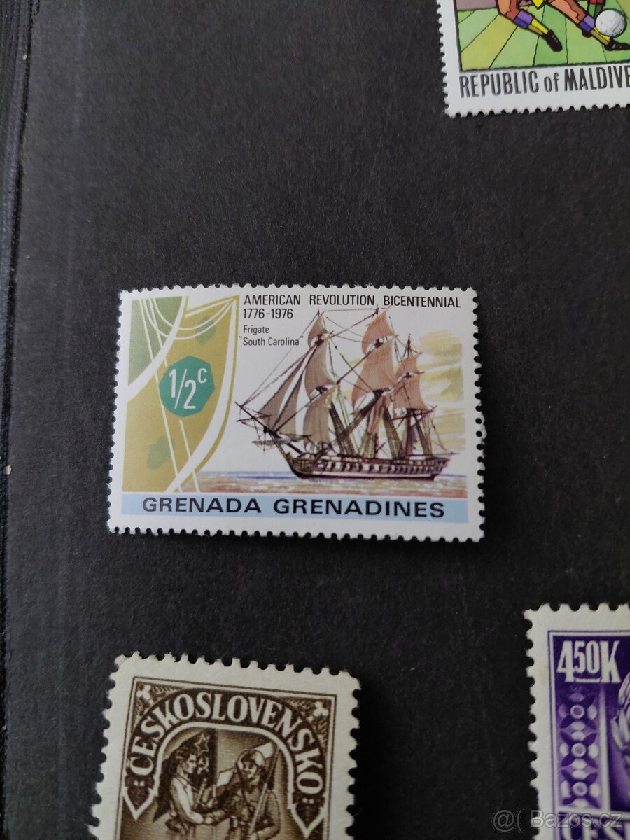Staré poštovní známky - 8