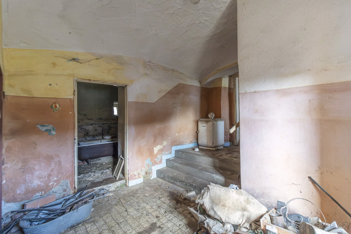 Prodej RD se stodolou Šumava, Kadešice u Sušice - 8