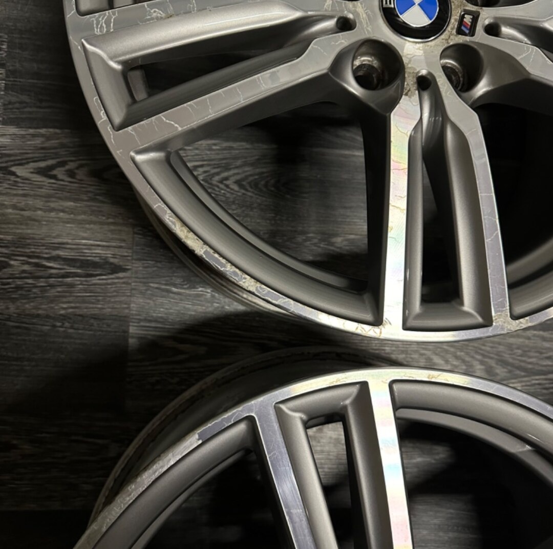 Alu BMW 5x112 18” style 486 M - 8