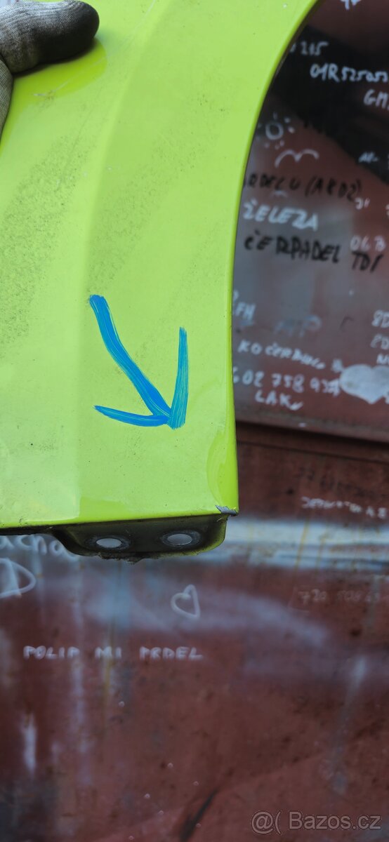 Pravy predni blatnik skoda octavia 4 - 8