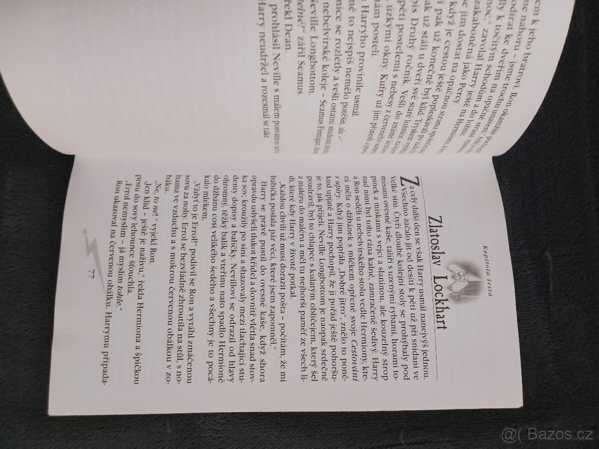 Harry Potter a tajemná komnata - 8