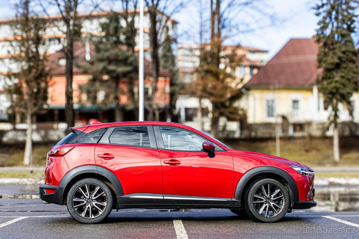 Mazda CX-3 1.5 Skyactiv-D105 Revolution AWD. - 8