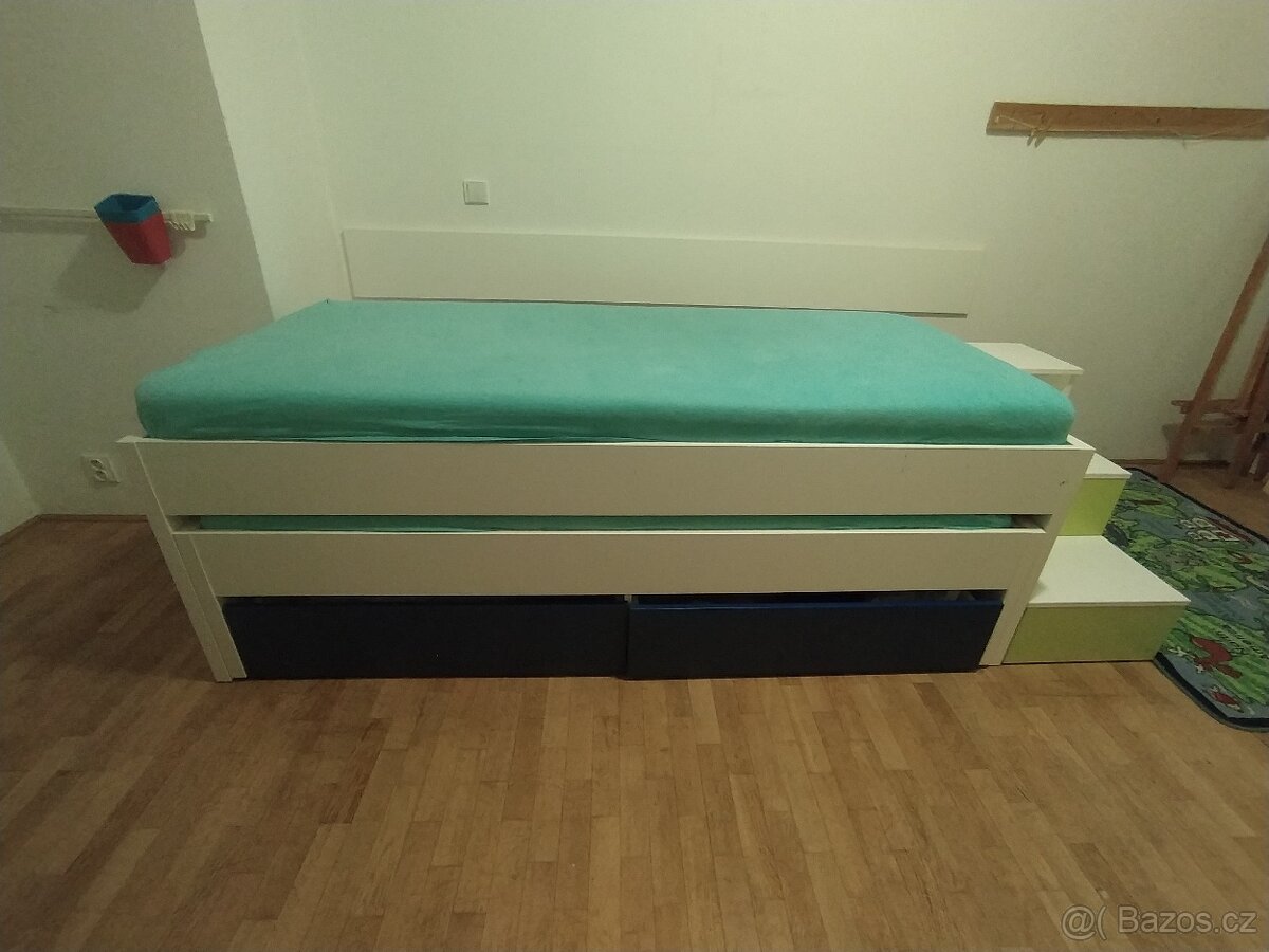 Postel do dětského pokoje - 8