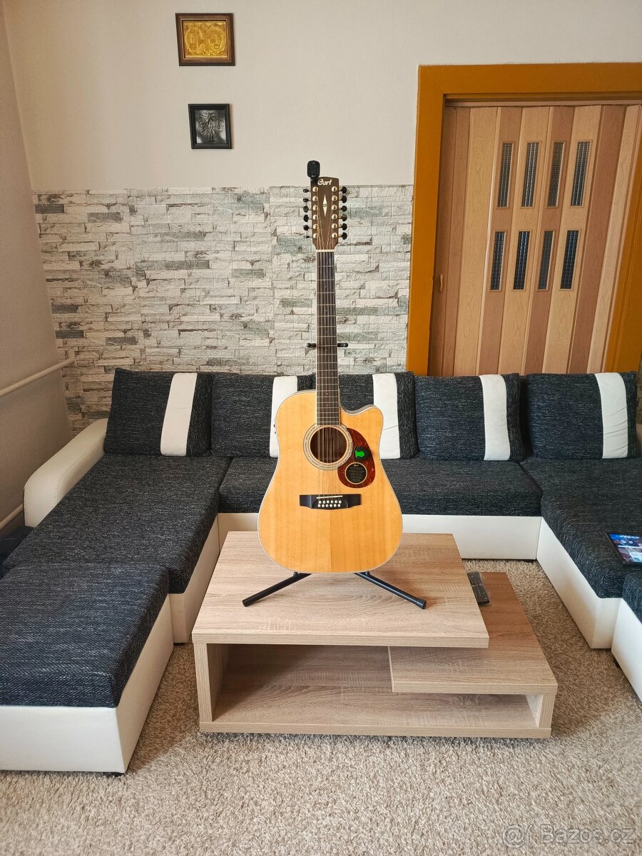 Elektroakusticka kytara Cort Mr 710F-12 - 8