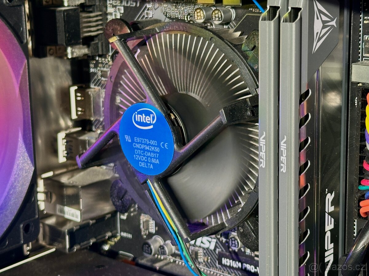 🎮🔥Super herní Levný PC – i5 / GTX 1660 Super / 16GB RAM 🔥🎮 - 8