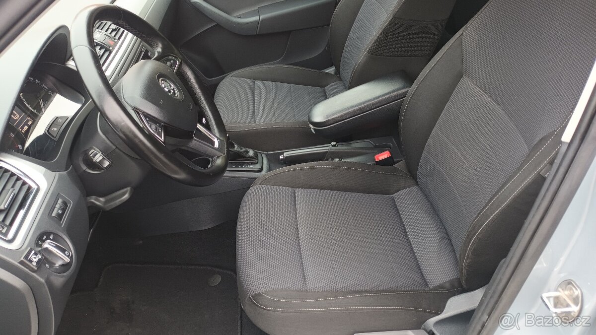 Škoda Rapid 1,4TSI 90kW DSG LPG ELEGANCE - 8