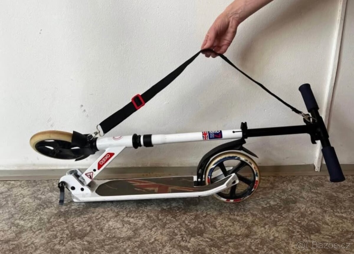 Koloběžka Oxelo - bílá - 8