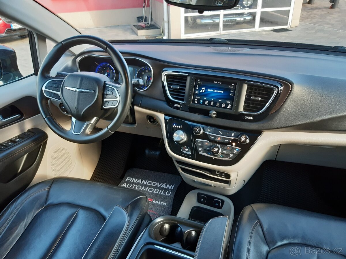 Chrysler Pacifica 3,6L V6,Android, Car Play, DVD, kůže - 8