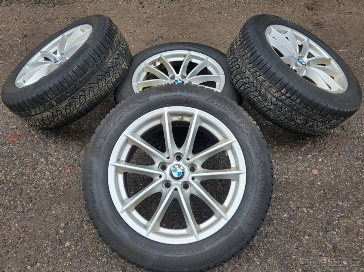 sada ALU kola 17" originál BMW - 8