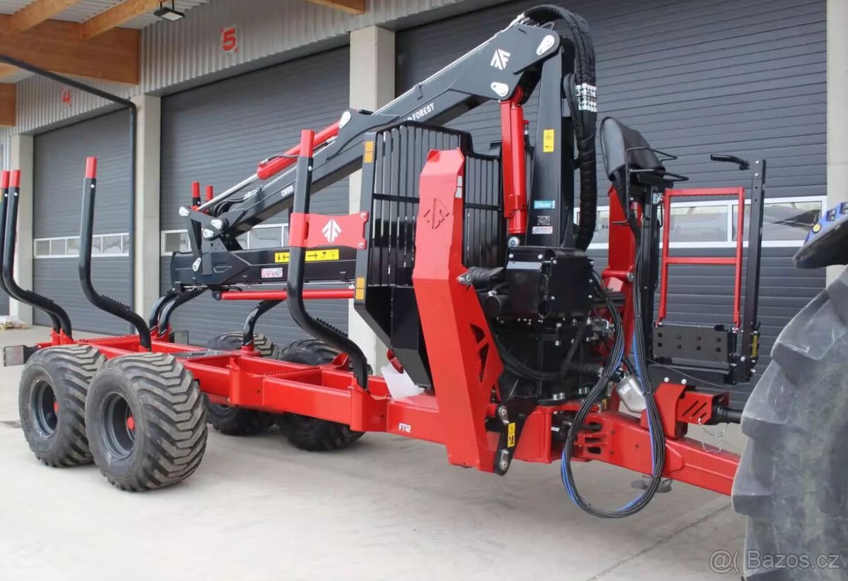 Vyvážečka FarmiForest Pro FT12 + CR57 - 8