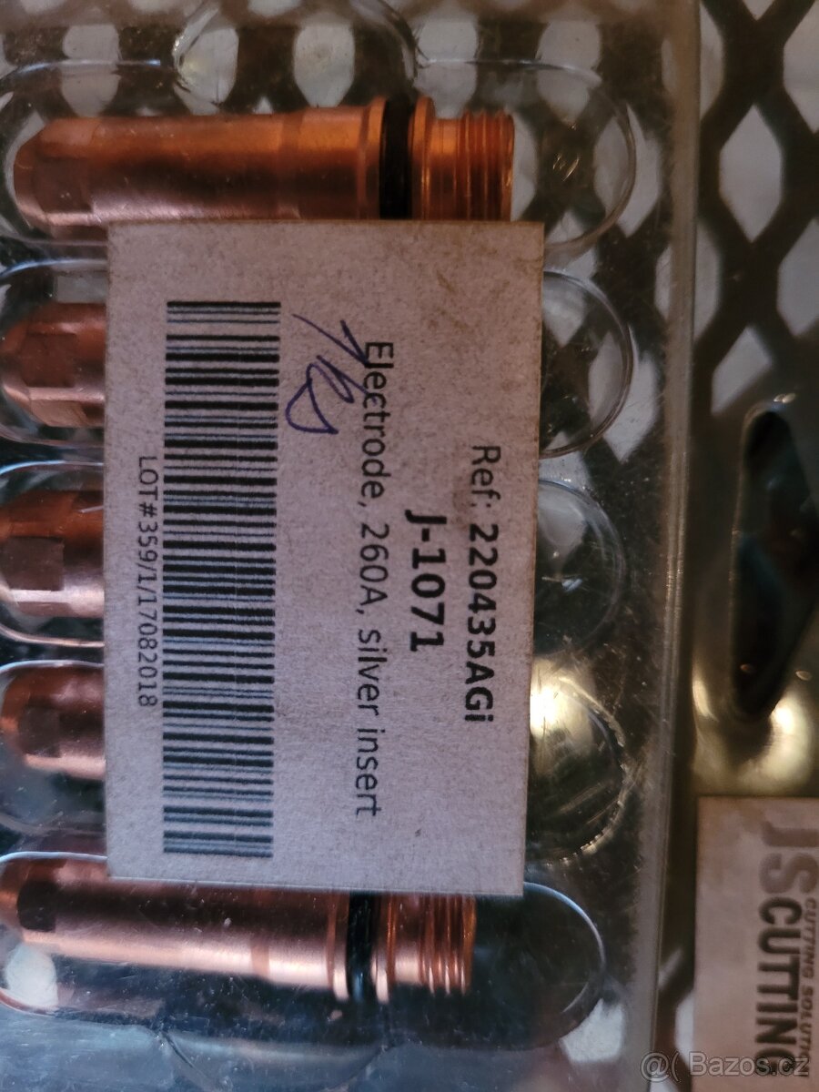 Spotřební dily plazma hypertherm - 8