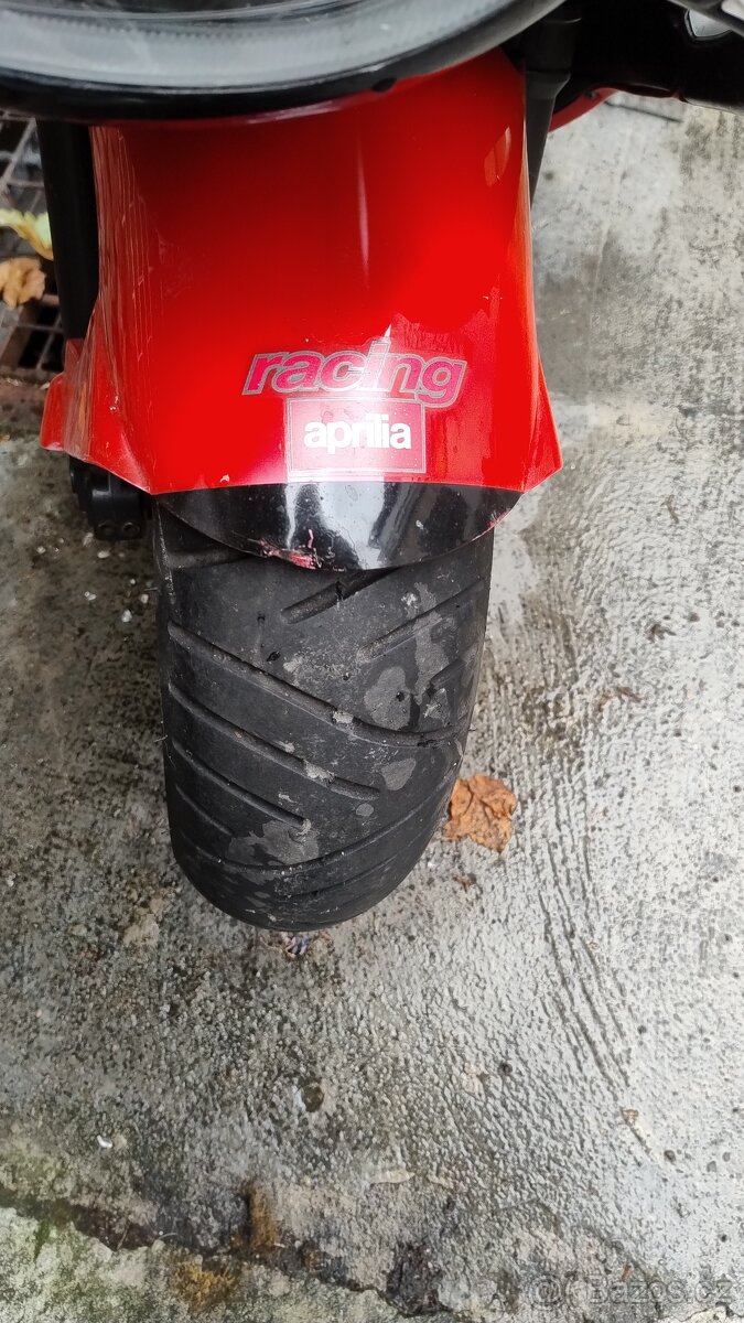 Aprilia SR 50 - 8