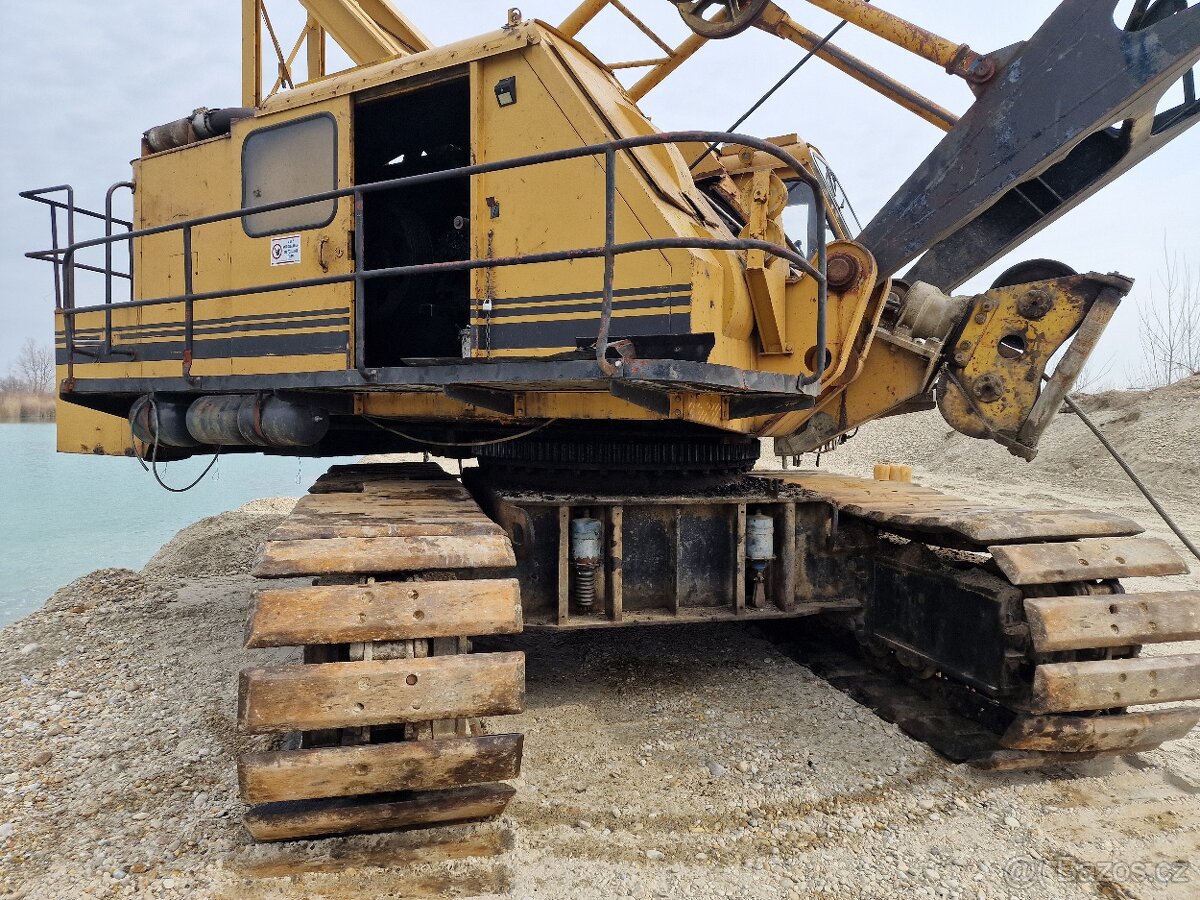 Weserhütte W180 Lanový bager - bažiňák - 8