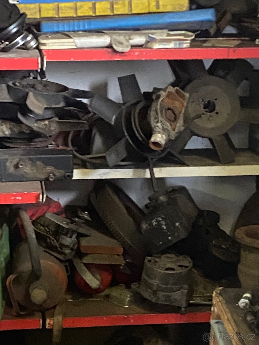 Multicar M25 různé díly. - 8