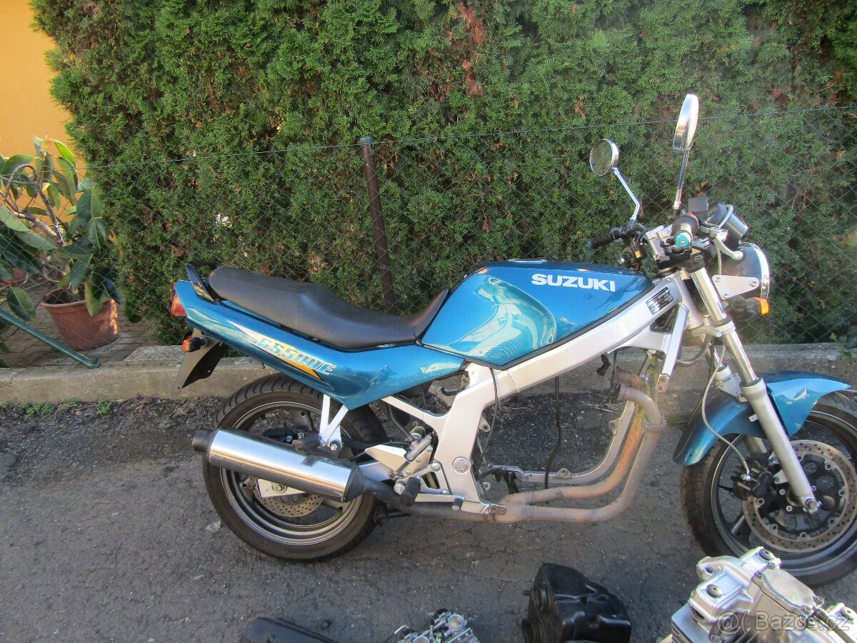 SUZUKI GS 500E - 8