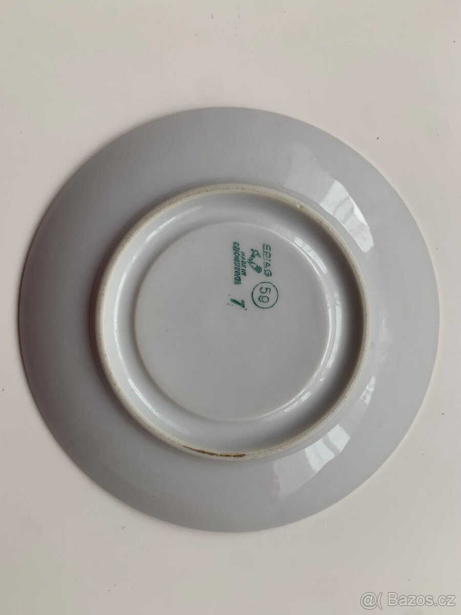 Porcelánová sada hrníčků - 8