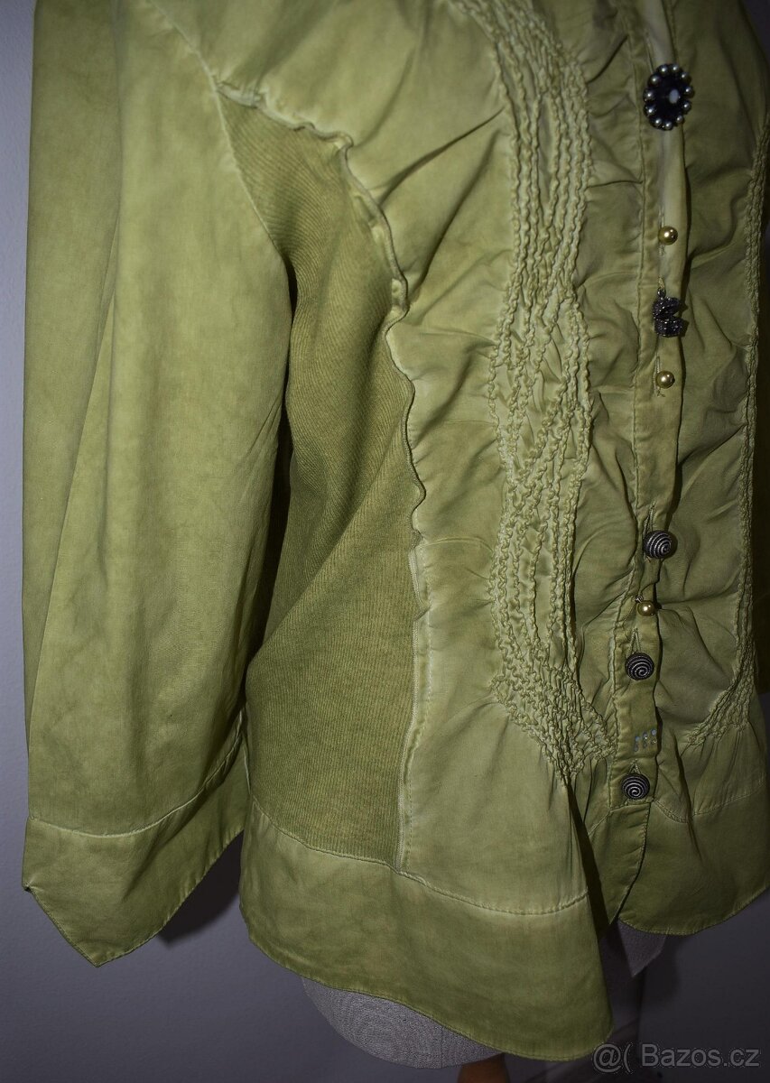 Dámská luxusní halenka, vel. L/XL - 8