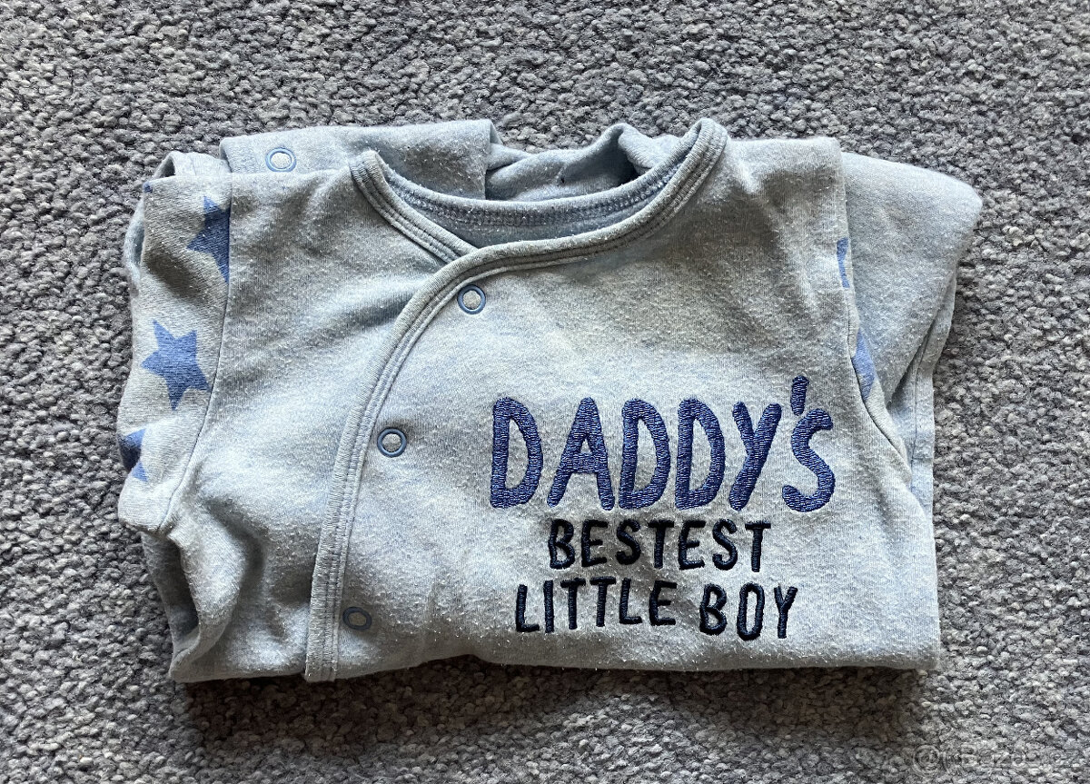 15 kusů oblečení pro kluka - velikost 62 / 68 - 8