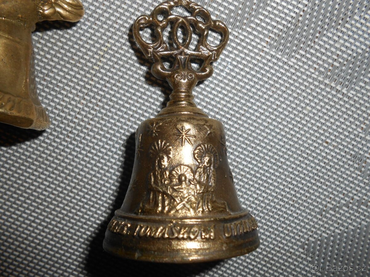 Starožitné bronzové výrobky zvonařky M.Dytrychové-Tomáškové - 8