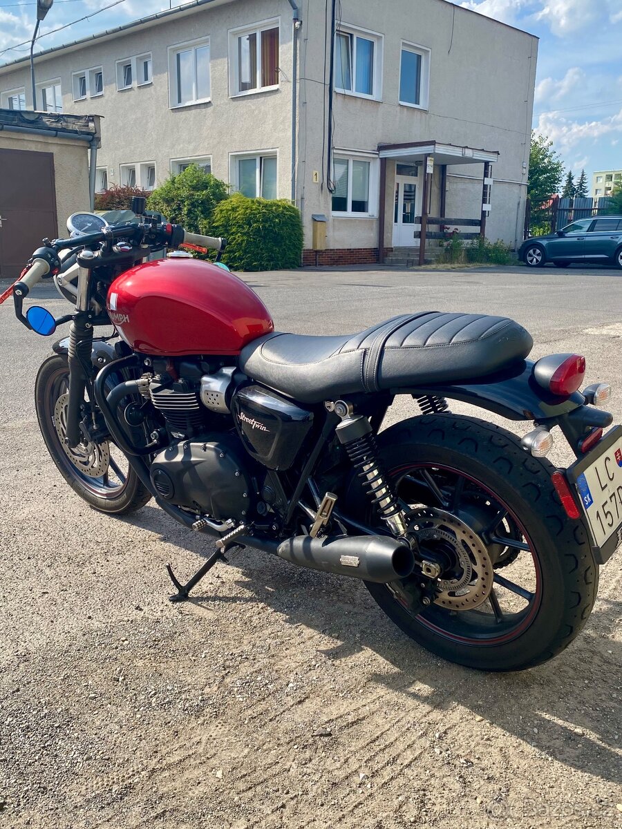Triumph street twin 900 - 8