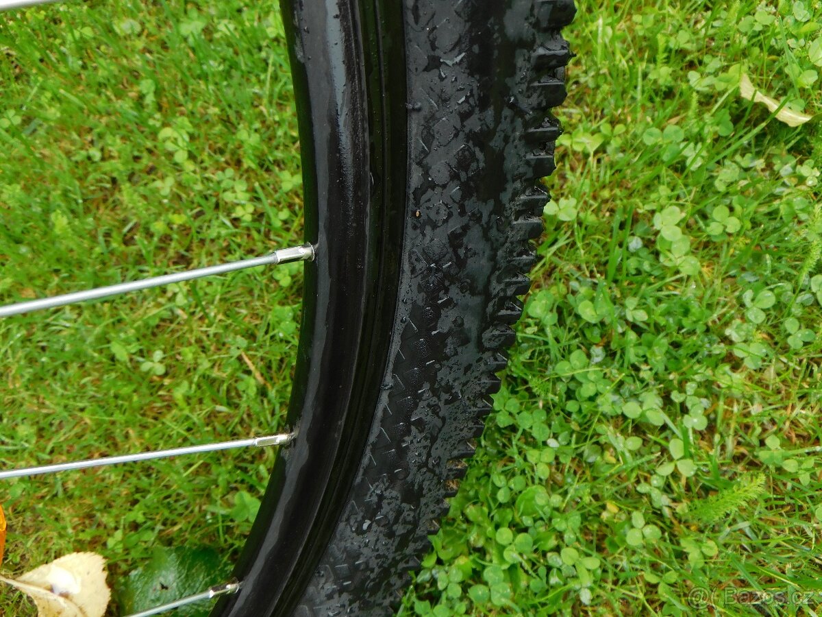 Horské kolo Rockrider vel. kol 27,5" na výšku až 170 cm - 8