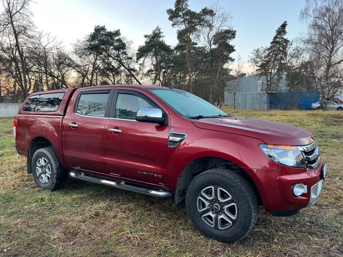Ford ranger 3.2 diesel. 4X4, 147kw, rv 2015… nove v CR - 8