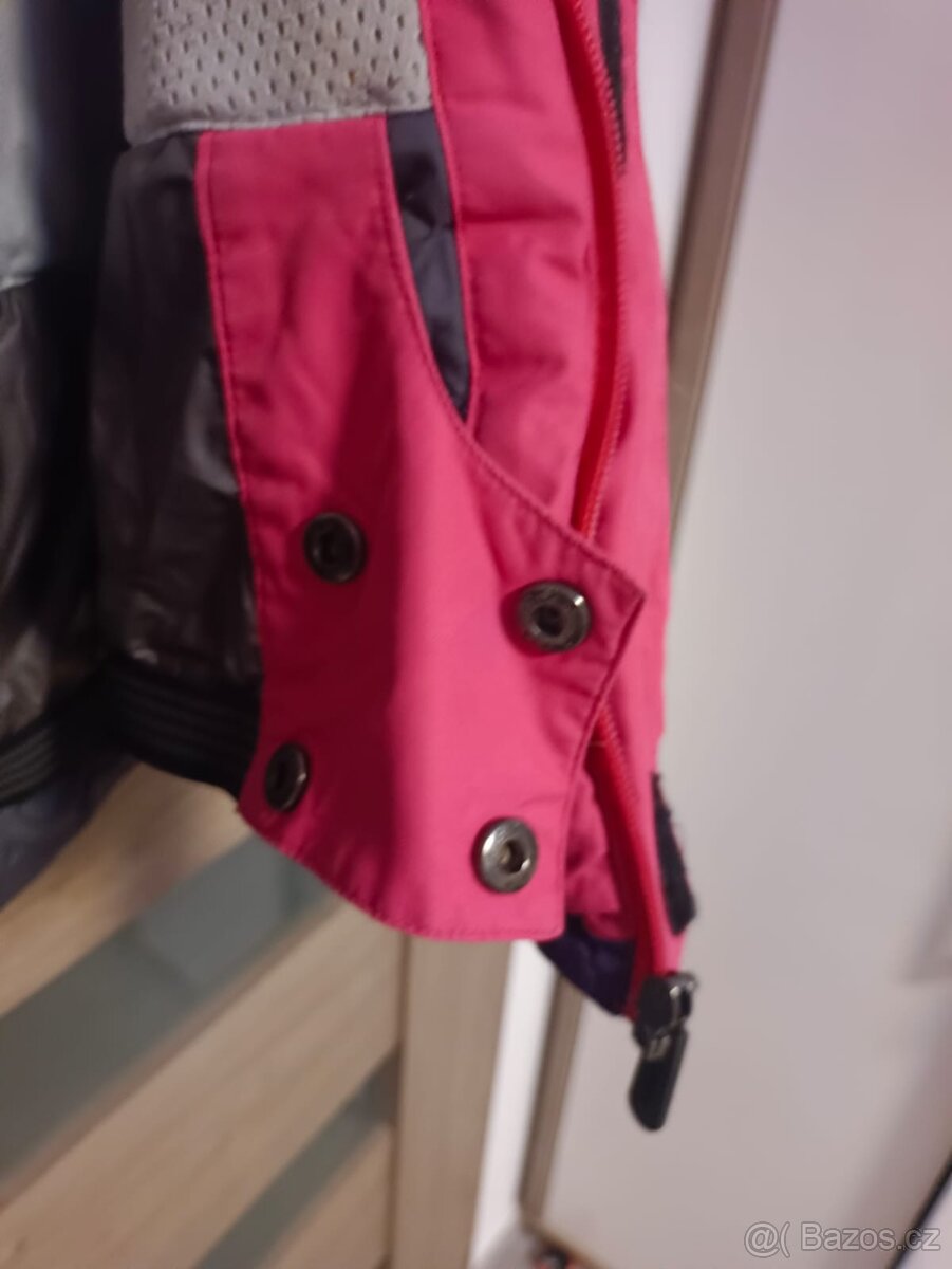 zimní lyžařská, nepromokavá bunda vel. 164 - 8