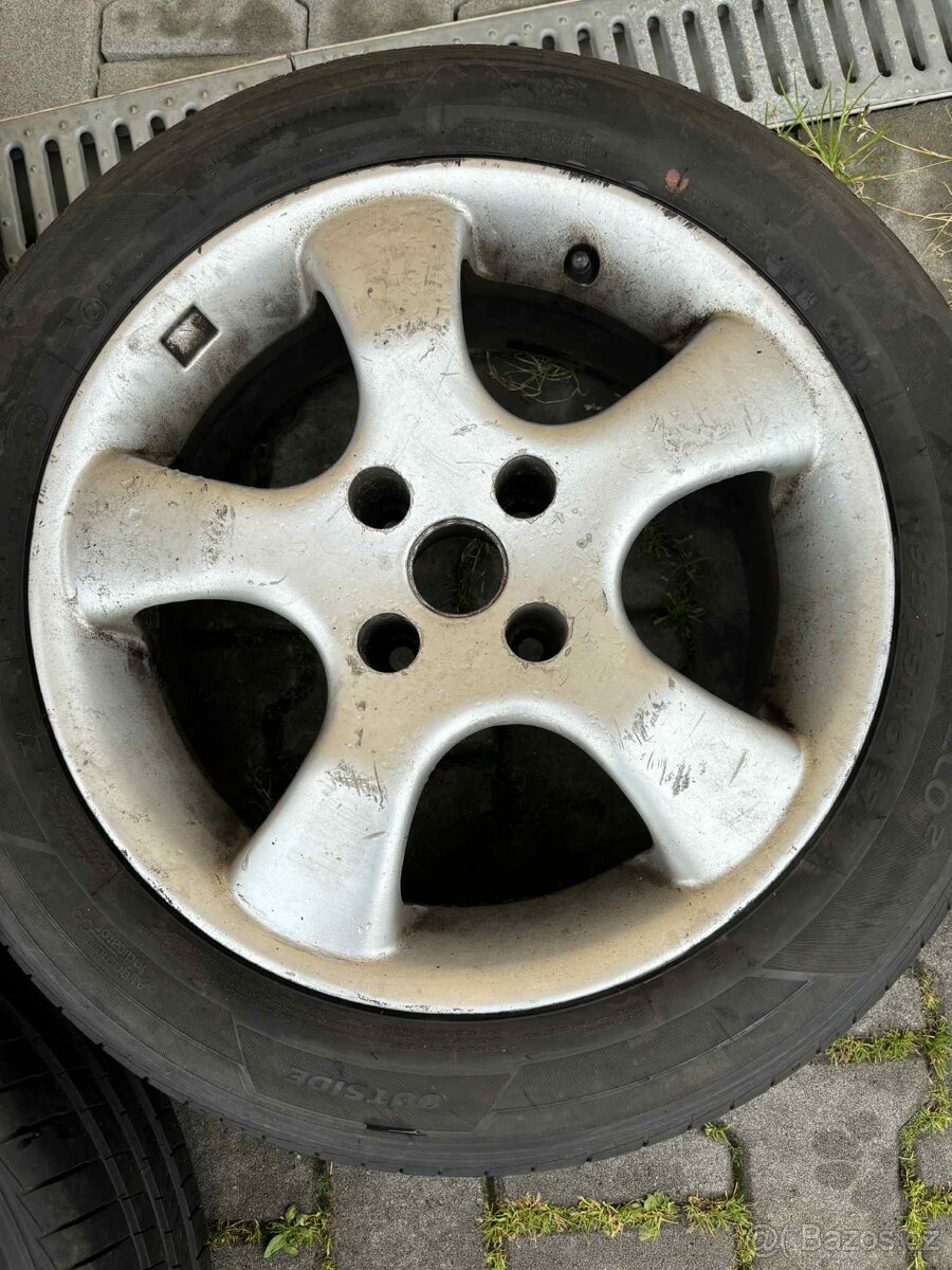 Prodam peugeot/citroen alu kola - 8