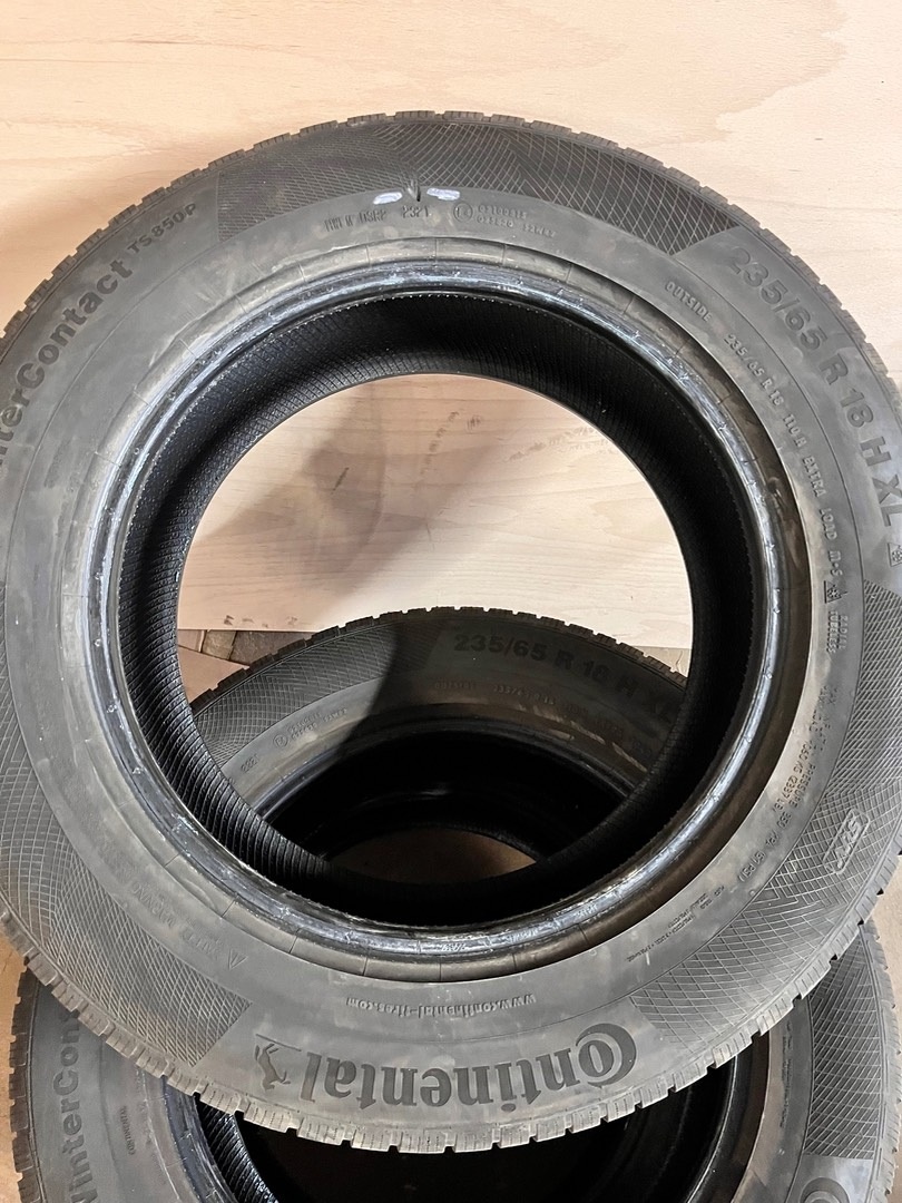 235/65 R18 XL 110H zimní pneu Continental TS 850 - 2021 - 8