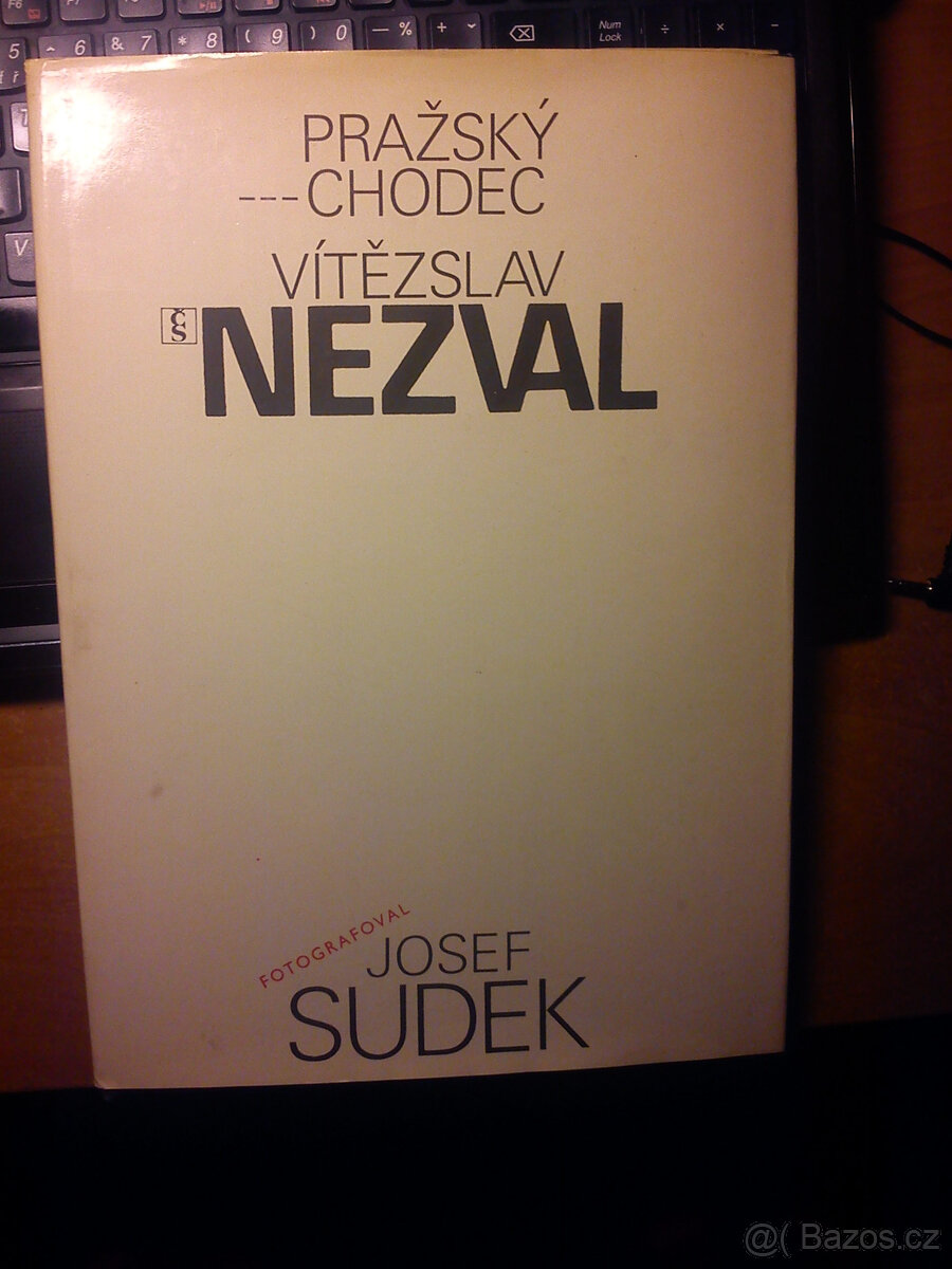 10x Česká literatura -Steklač, Vančura, Nezval, Šrámek, Fuks - 8