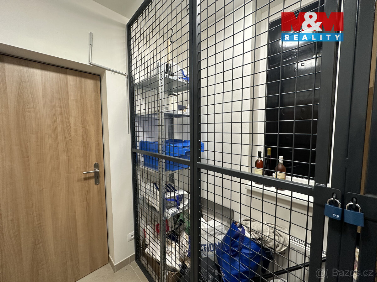 Pronájem bytu 1+kk, 18 m², Praha, ul. Konzumní - 8