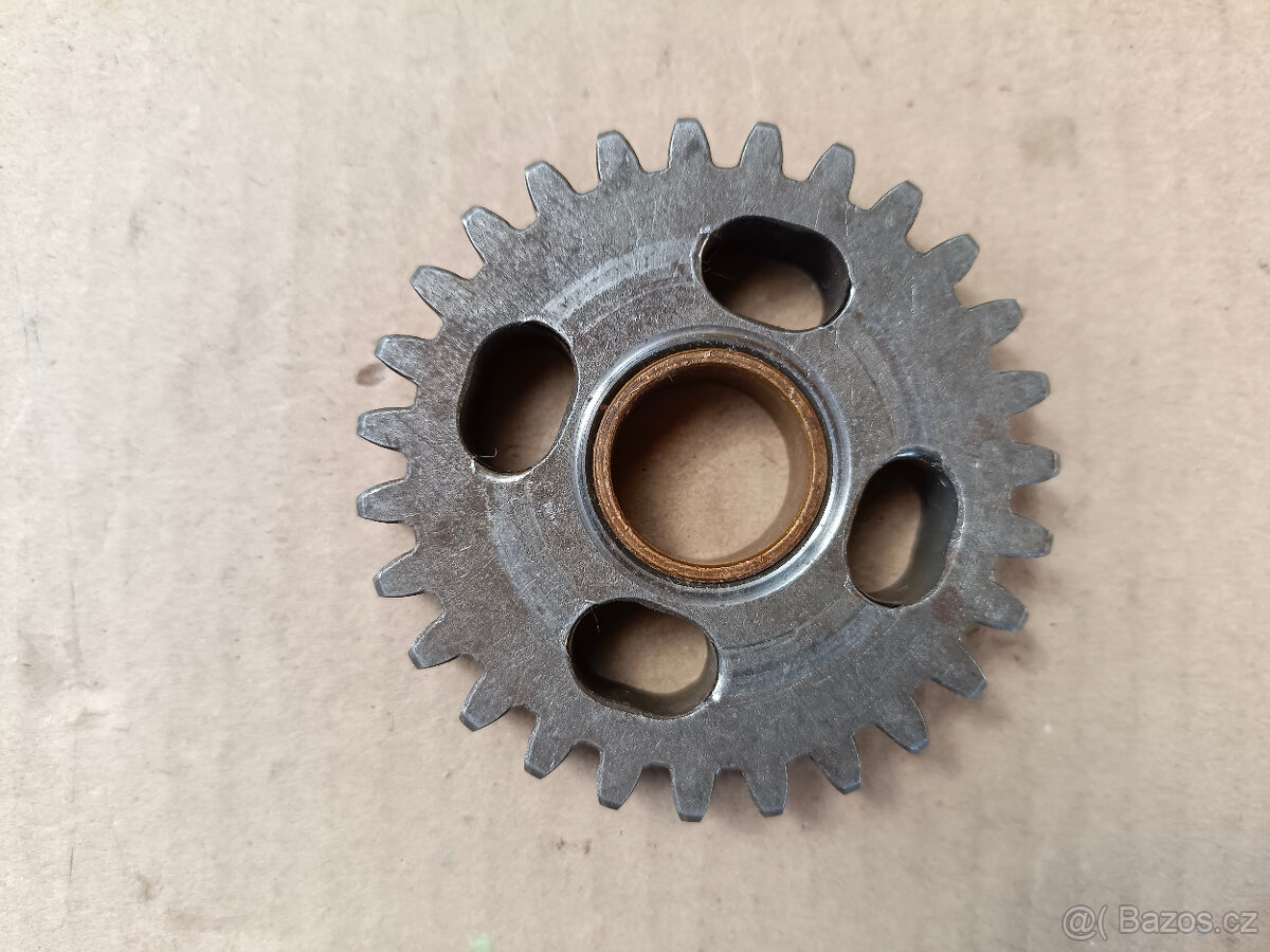 motor čz jawa 356 175 ccm torza nd ohc 500 značka spz - 8