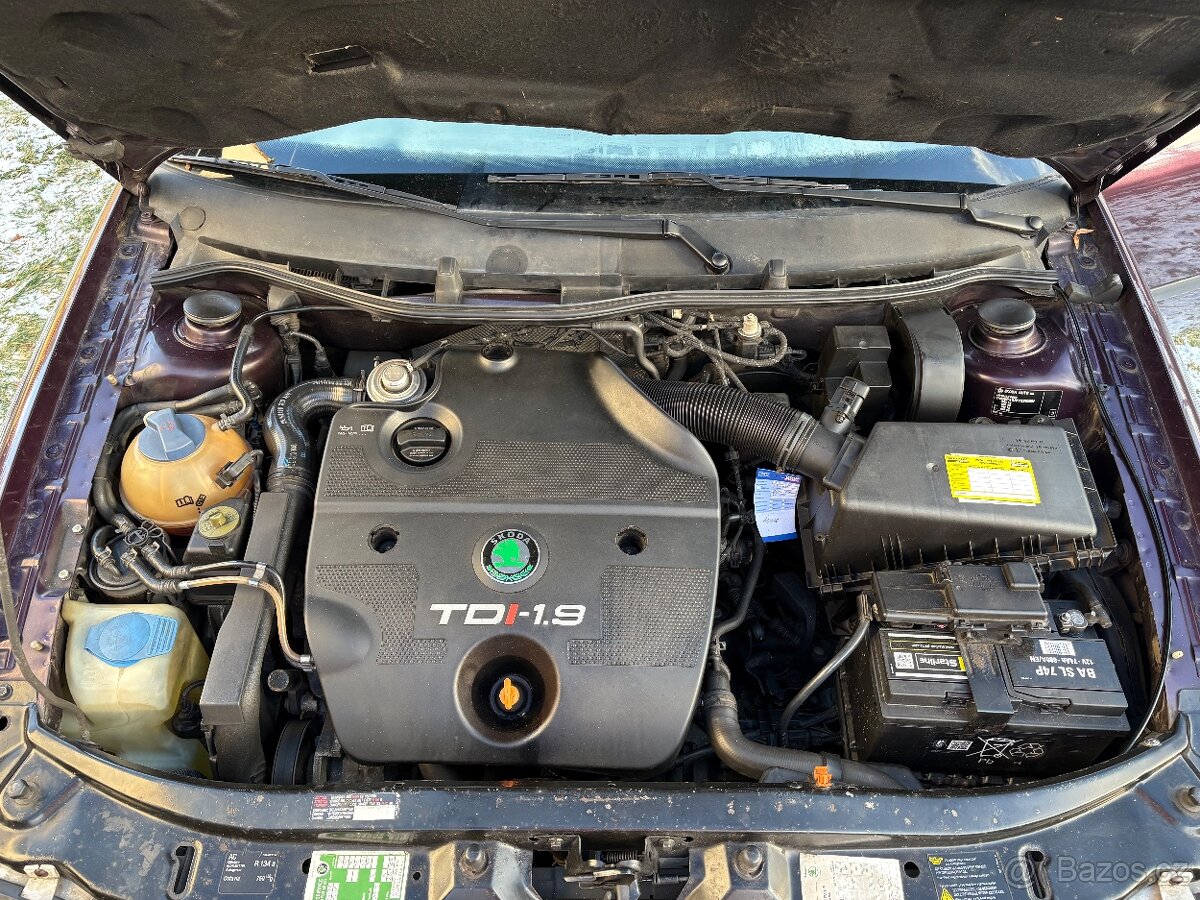 Škoda Octavia I combi 1.9 TDI - 8