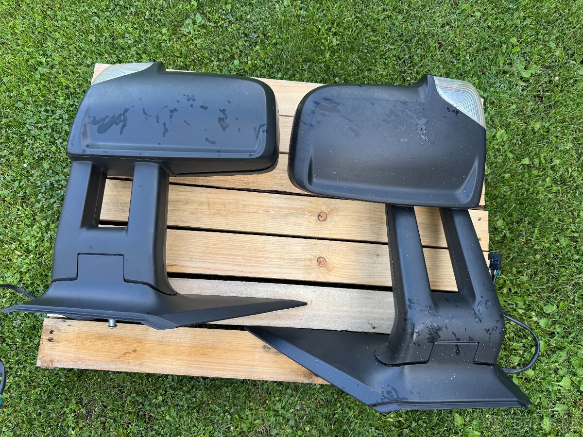 MB Sprinter W906, Crafter Levé dlouhé zrcátko - 8