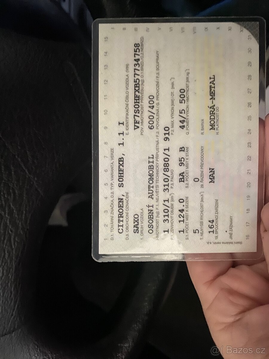 Citroën Saxo 1.1 - 8