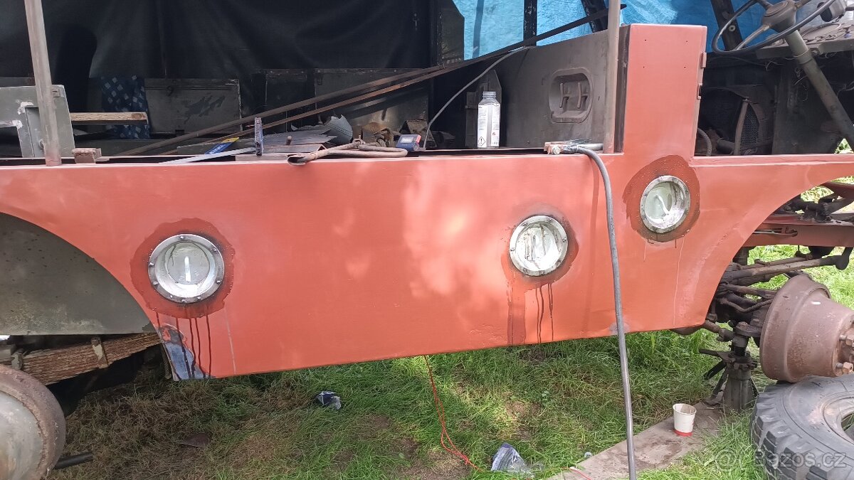 Mowag GW 3500 ( Dodge ) - 8