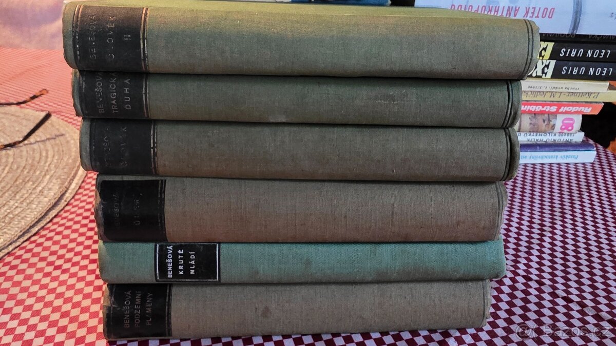 Harlequinky, knihy - 8