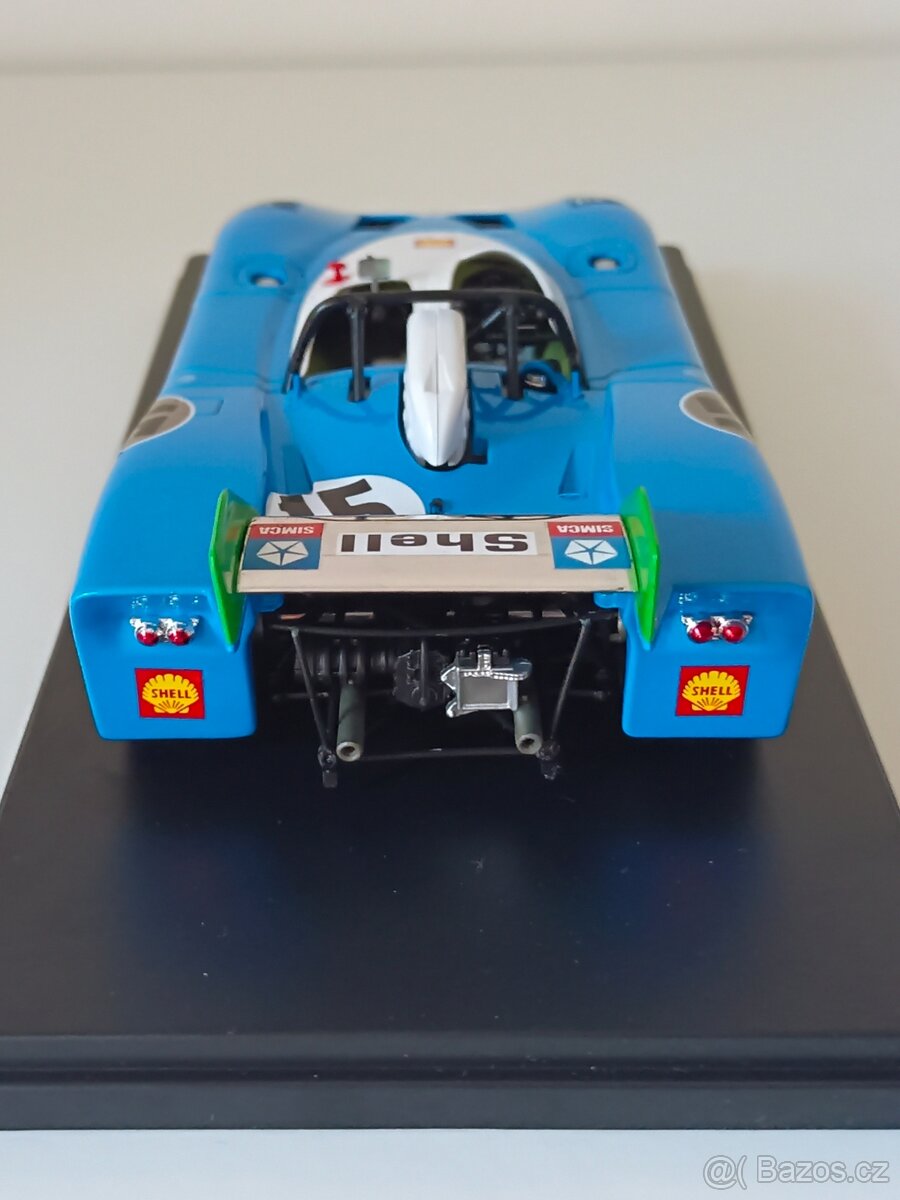 model Matra MS670 1:24 - 8