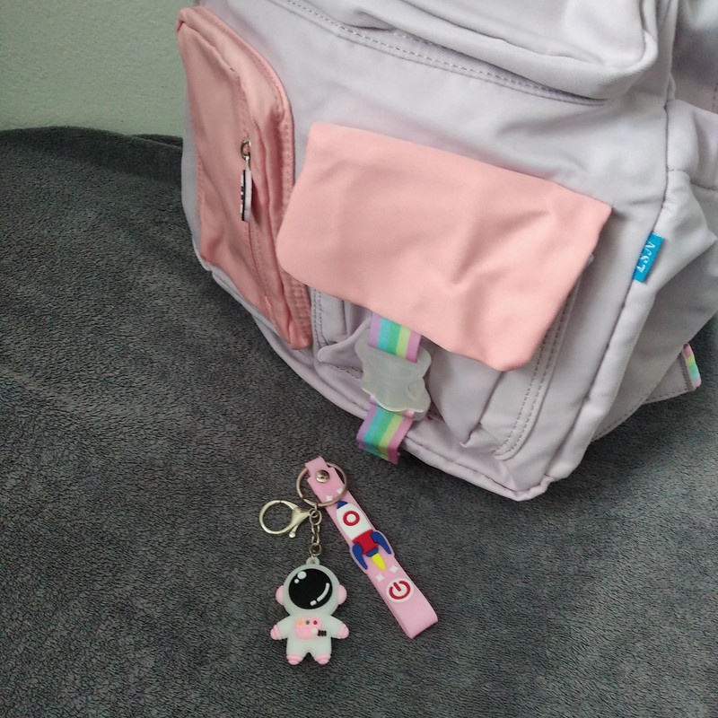 Nový dívčí batoh s visačkou - 8