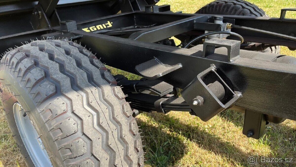 návěs přívěs vozík vlek - AKCE DO VYPRODANÍ ZÁSOB - 8