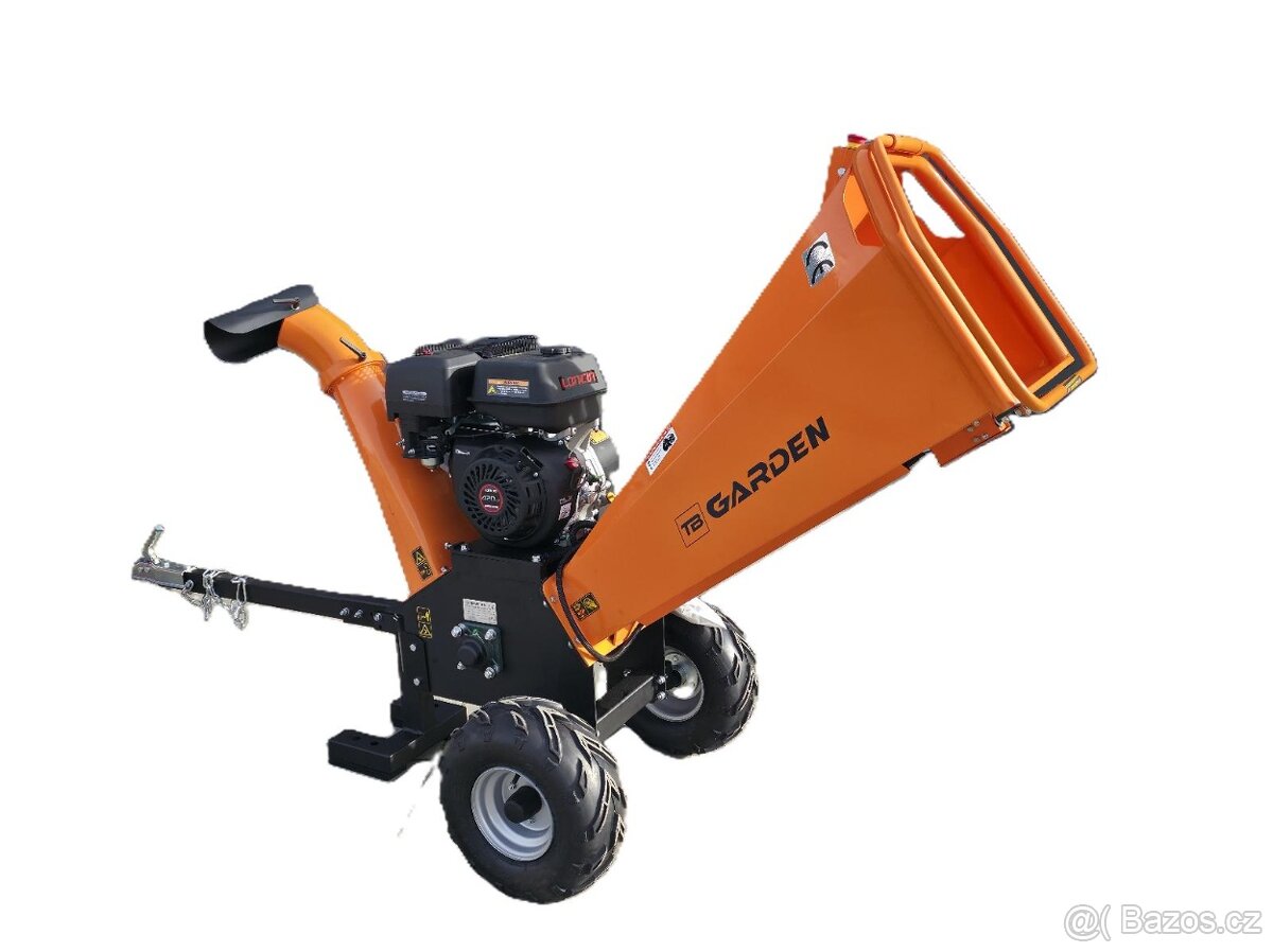 Štěpkovač-drtič-TB GARDEN GS1500 - 8